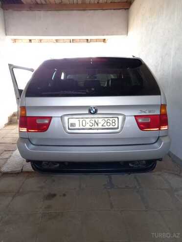 BMW X5 2002, 123,000 km - 4.4 l - Bakı