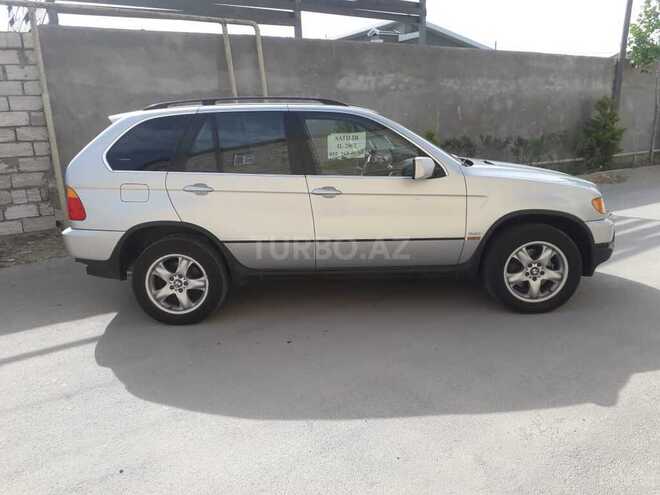 BMW X5 2002, 123,000 km - 4.4 l - Bakı