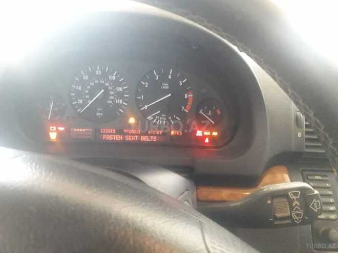 BMW X5 2002, 123,000 km - 4.4 l - Bakı