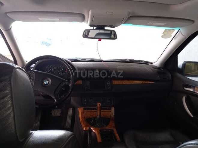 BMW X5 2002, 123,000 km - 4.4 l - Bakı