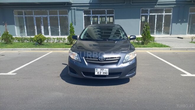 Toyota Corolla 2008, 172,000 km - 1.4 l - Bakı