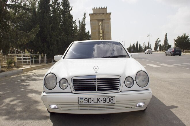 Mercedes E 240 1998, 380,500 km - 2.4 л - Hacıqabul