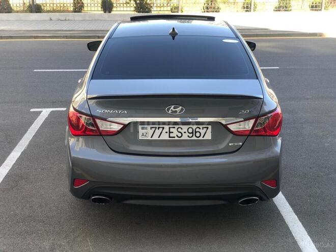 Hyundai Sonata 2014, 121,000 km - 2.0 l - Bakı