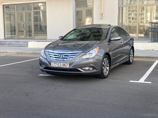 Hyundai Sonata 2014, 121,000 km - 2.0 l - Bakı