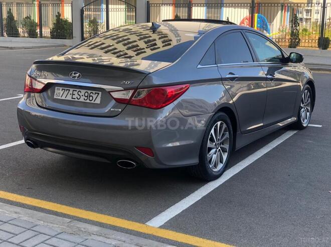 Hyundai Sonata 2014, 121,000 km - 2.0 l - Bakı