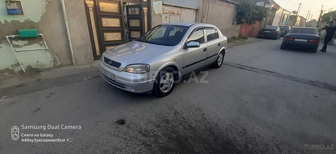 Opel Astra 2000, 348,000 km - 1.6 l - Bakı