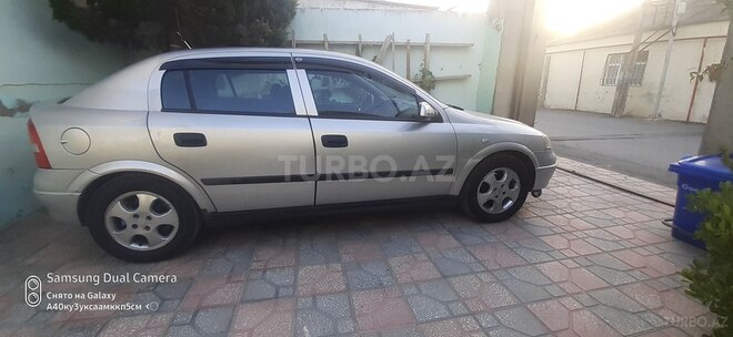 Opel Astra 2000, 348,000 km - 1.6 l - Bakı