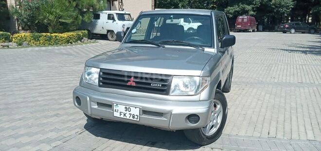 Mitsubishi Pajero io 1999, 245,000 km - 1.8 l - Masallı