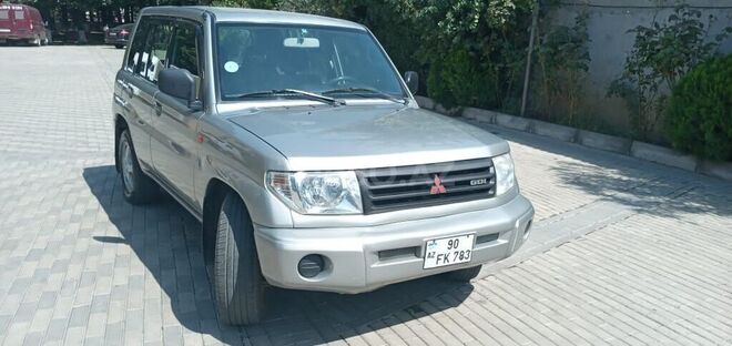Mitsubishi Pajero io 1999, 245,000 km - 1.8 l - Masallı