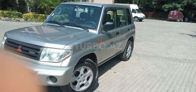 Mitsubishi Pajero io 1999, 245,000 km - 1.8 l - Masallı