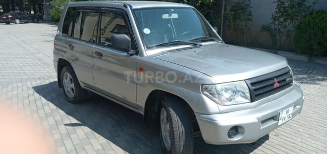 Mitsubishi Pajero io 1999, 245,000 km - 1.8 l - Masallı