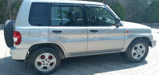 Mitsubishi Pajero io 1999, 245,000 km - 1.8 l - Masallı