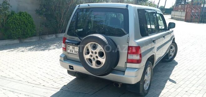 Mitsubishi Pajero io 1999, 245,000 km - 1.8 l - Masallı