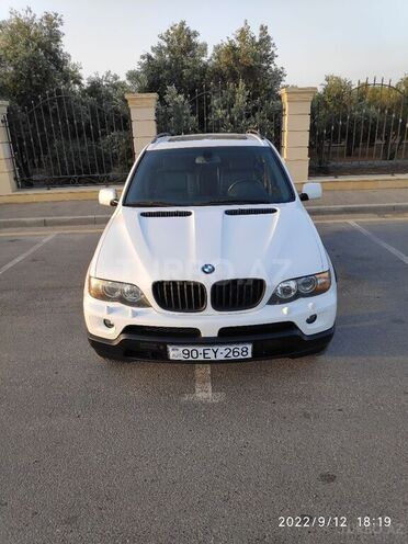 BMW X5 2003, 266,000 km - 3.0 l - Bakı