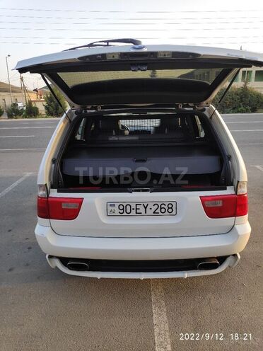 BMW X5 2003, 266,000 km - 3.0 l - Bakı