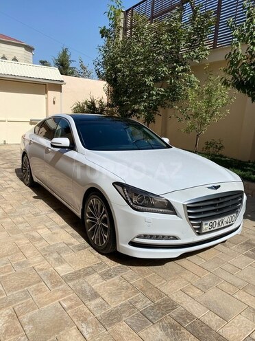 Hyundai Genesis 2015, 120,000 km - 3.0 l - Bakı