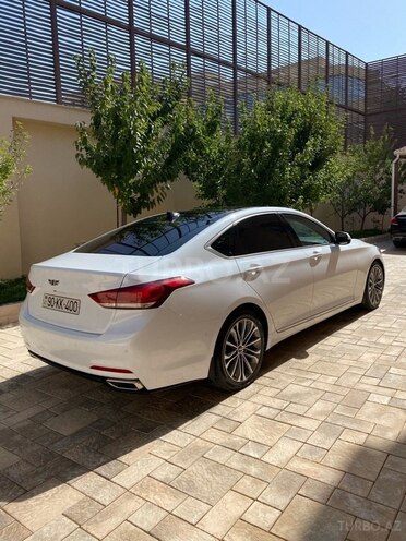 Hyundai Genesis 2015, 120,000 km - 3.0 l - Bakı