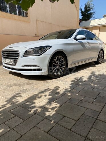 Hyundai Genesis 2015, 120,000 km - 3.0 l - Bakı