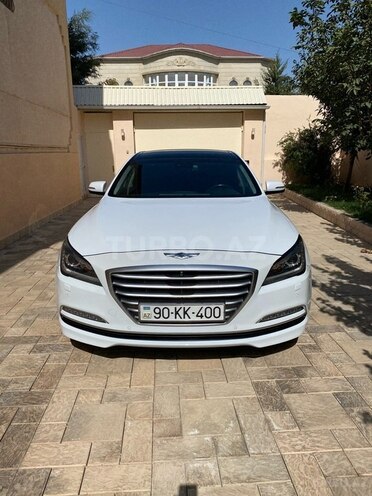 Hyundai Genesis 2015, 120,000 km - 3.0 l - Bakı