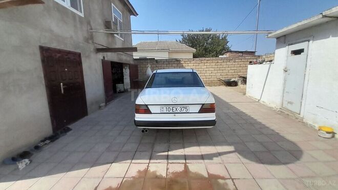Mercedes E 250 1988, 585,000 km - 2.5 l - Salyan