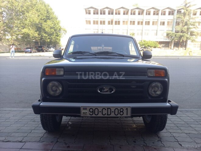 LADA (VAZ) Niva 2022, 5,800 km - 1.7 l - Gəncə