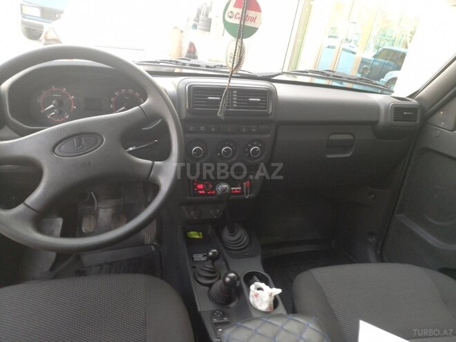 LADA (VAZ) Niva 2022, 5,800 km - 1.7 l - Gəncə