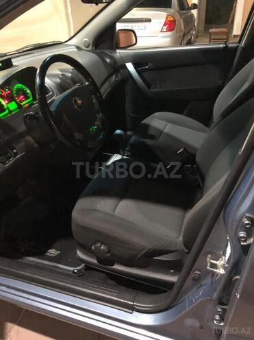 Chevrolet Aveo 2007, 168,500 km - 1.4 l - Bakı