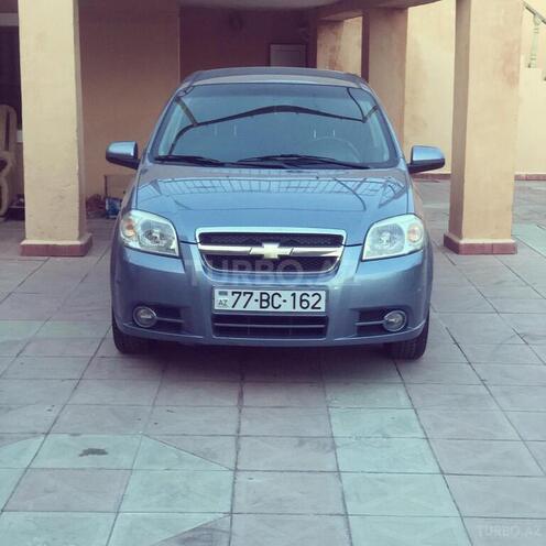Chevrolet Aveo 2007, 168,500 km - 1.4 l - Bakı