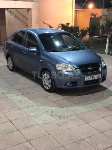 Chevrolet Aveo 2007, 168,500 km - 1.4 l - Bakı