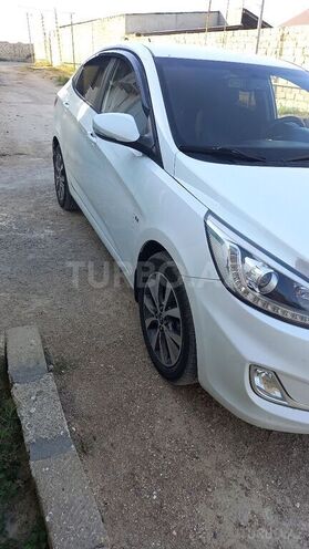 Hyundai Accent 2014, 252,000 km - 1.6 l - Bakı