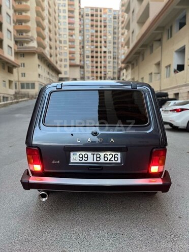 LADA (VAZ) Niva 2019, 53,000 km - 1.7 l - Bakı