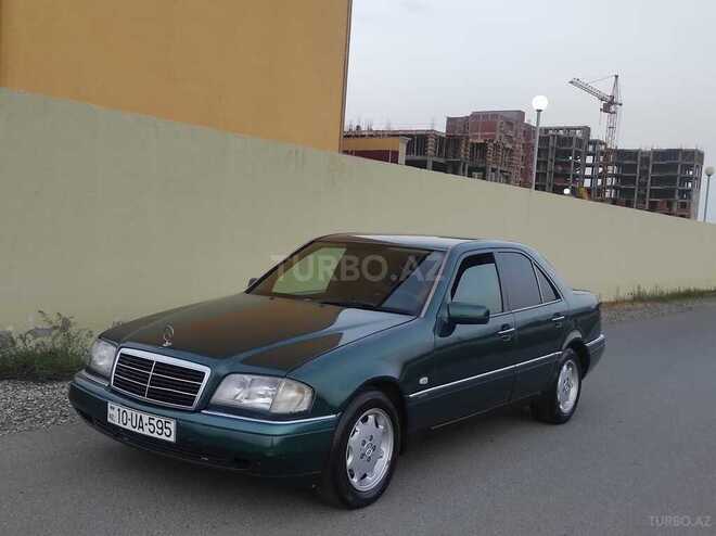 Mercedes C 200 1995, 345,125 km - 2.0 l - Sumqayıt