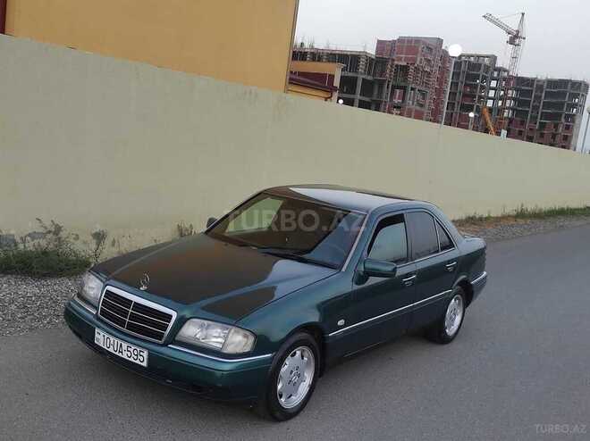 Mercedes C 200 1995, 345,125 km - 2.0 l - Sumqayıt
