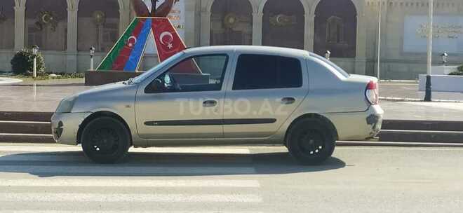 Renault Symbol 2006, 323,000 km - 1.4 l - Quba
