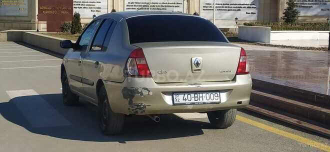 Renault Symbol 2006, 323,000 km - 1.4 l - Quba