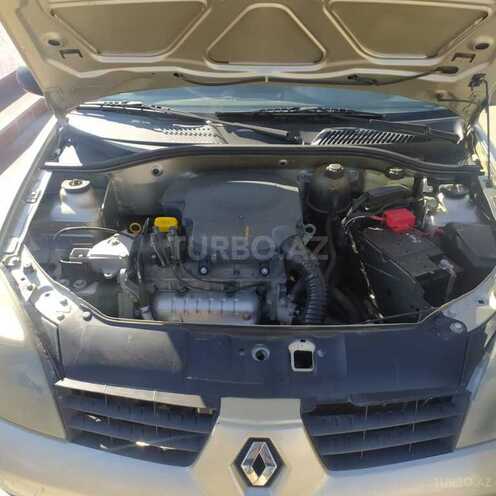Renault Symbol 2006, 323,000 km - 1.4 l - Quba