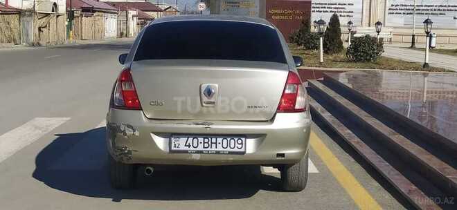 Renault Symbol 2006, 323,000 km - 1.4 l - Quba