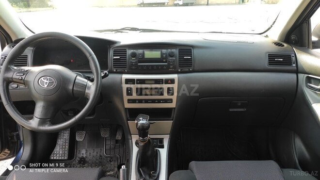Toyota Corolla 2004, 269,000 km - 1.4 л - Bərdə