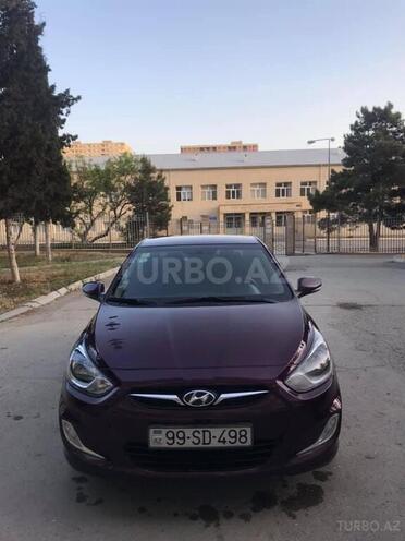 Hyundai Accent 2012, 230,000 km - 1.6 l - Bakı