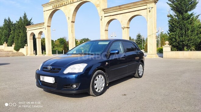Toyota Corolla 2004, 269,000 km - 1.4 л - Bərdə