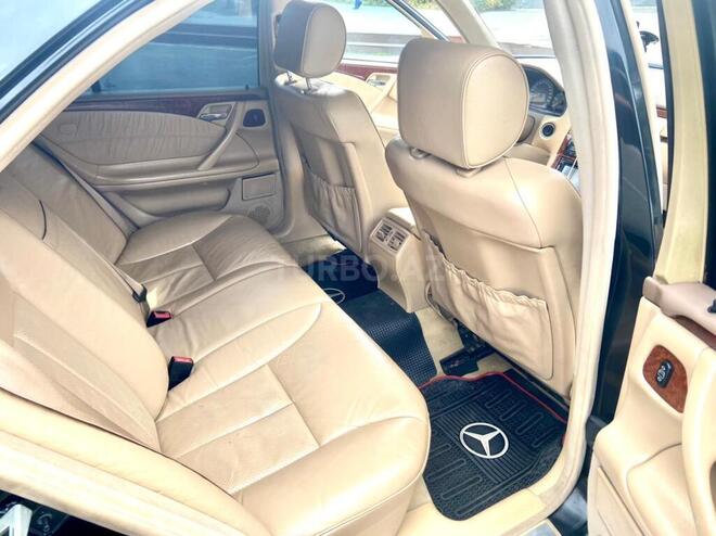 Mercedes E 270 1999, 350,000 km - 2.7 l - Sumqayıt