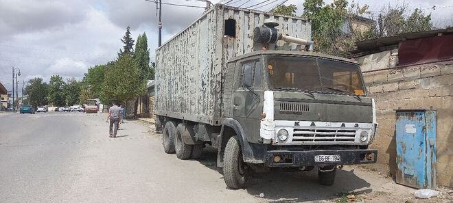 KamAz 53212 1988, 250,000 km - 11.0 l - Şamaxı