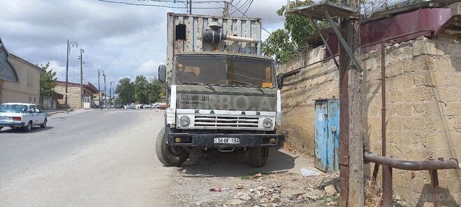 KamAz 53212 1988, 250,000 km - 11.0 l - Şamaxı