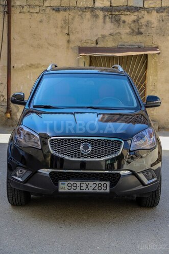 Ssang Yong Korando 2013, 175,800 km - 2.0 l - Bakı