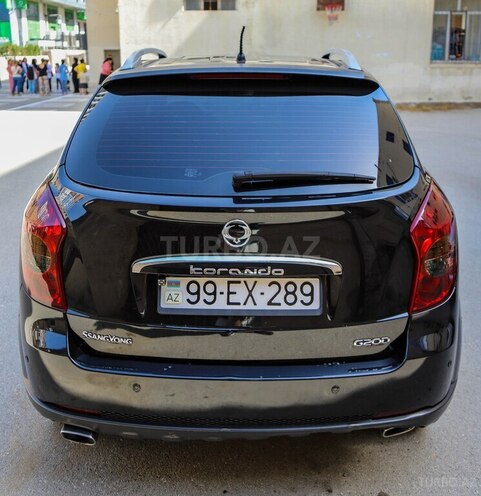 Ssang Yong Korando 2013, 175,800 km - 2.0 l - Bakı