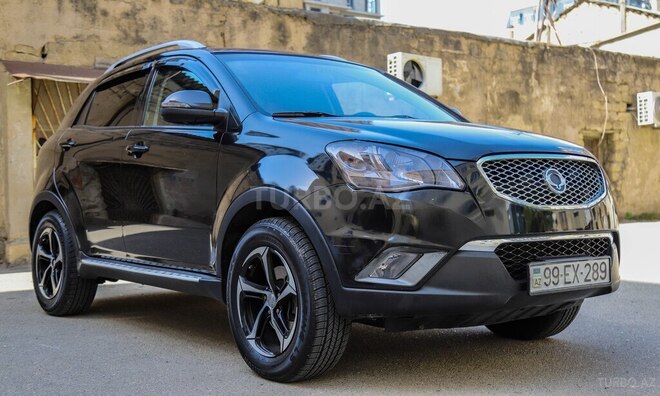 Ssang Yong Korando 2013, 175,800 km - 2.0 l - Bakı