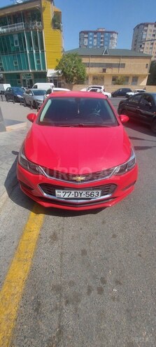 Chevrolet Cruze 2016, 151,100 km - 1.4 л - Bakı