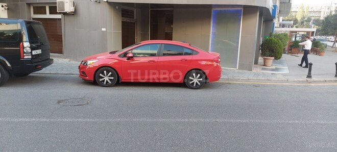 Chevrolet Cruze 2016, 151,100 km - 1.4 л - Bakı