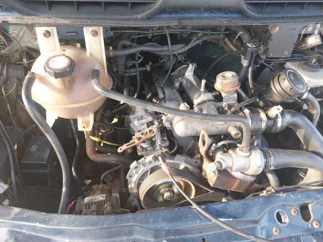 Ford Transit 1999, 400,000 km - 2.5 л - Qəbələ
