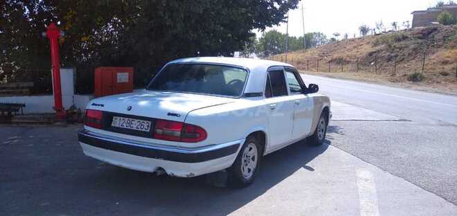 GAZ 31105 2004, 258,690 km - 2.4 l - Şamaxı
